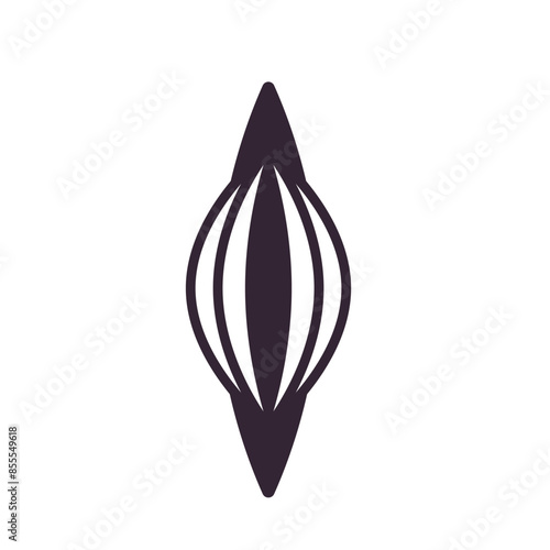 muscle icon, human body anatomy