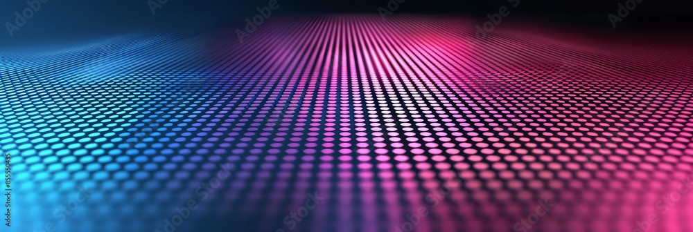Dazzling light effect, A square grid of light,simple and soft halo with a sense of rhythm, purple and black gradient, grid shape dazzle, a fine grid of light, fine color transition, HD, 16K, 3:1 Dazzling light effect, A square grid of light,simple and soft halo with a sense of rhythm, purple and black gradient, grid shape dazzle, a fine grid of light, fine color transition, HD, 16K, 3:1