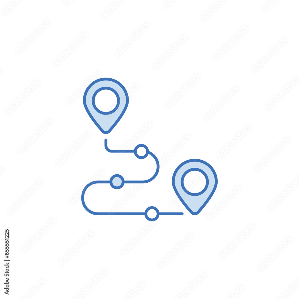 Gps Tracking icon design with white background stock illustration Gps Tracking icon design with white background stock illustration