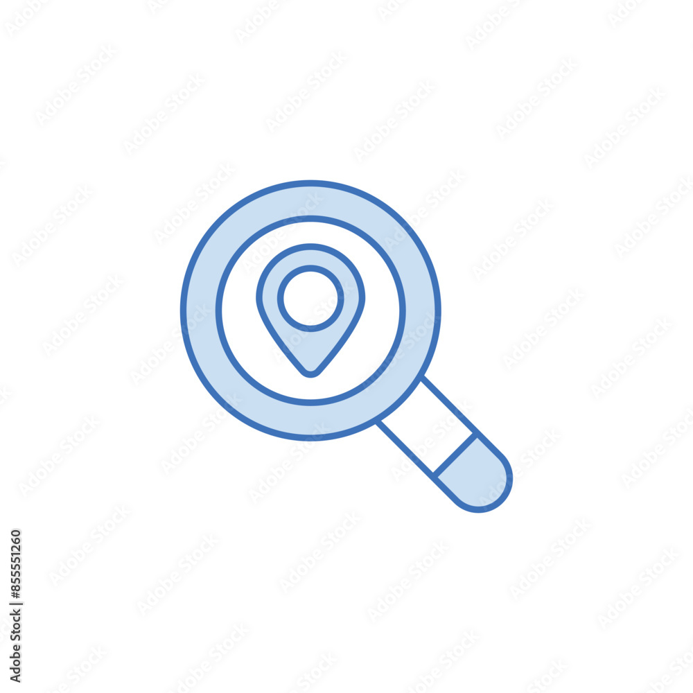 Order Tracking icon design with white background stock illustration Order Tracking icon design with white background stock illustration
