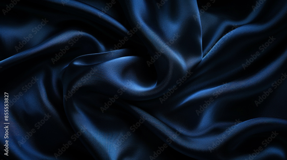 plain wave luxuries navy blue of fabric plain wave luxuries navy blue of fabric