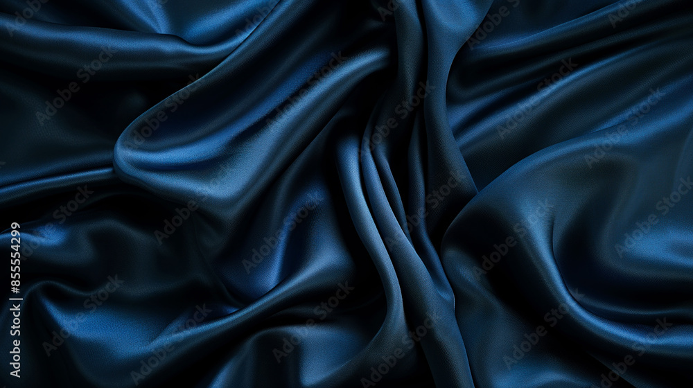 plain wave luxuries navy blue of fabric plain wave luxuries navy blue of fabric