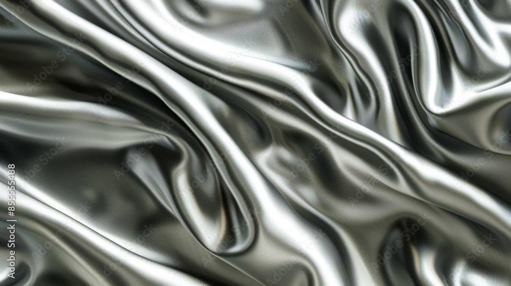 plain wave luxuries silver of fabric plain wave luxuries silver of fabric