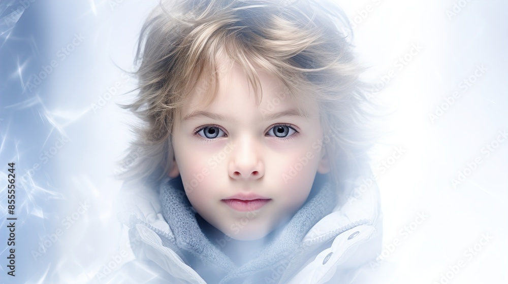 portrait of a child portrait of a child