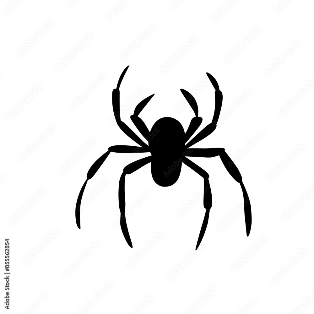 Spider silhouettes Spider silhouettes