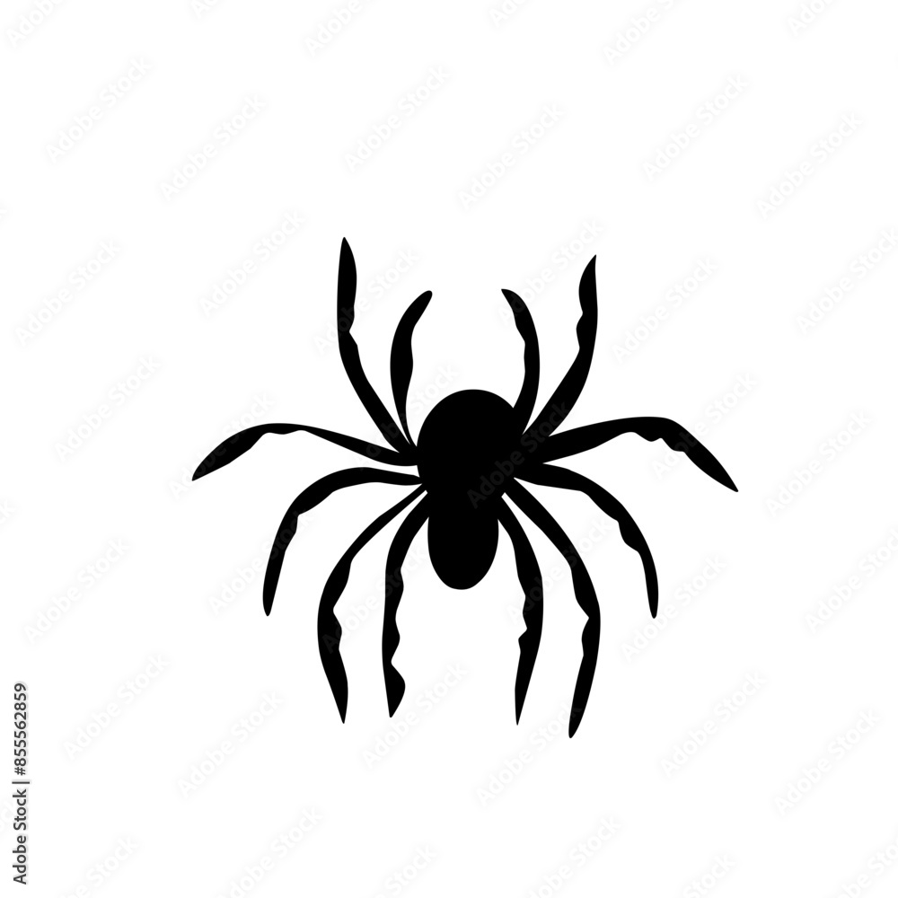 Spider silhouettes Spider silhouettes