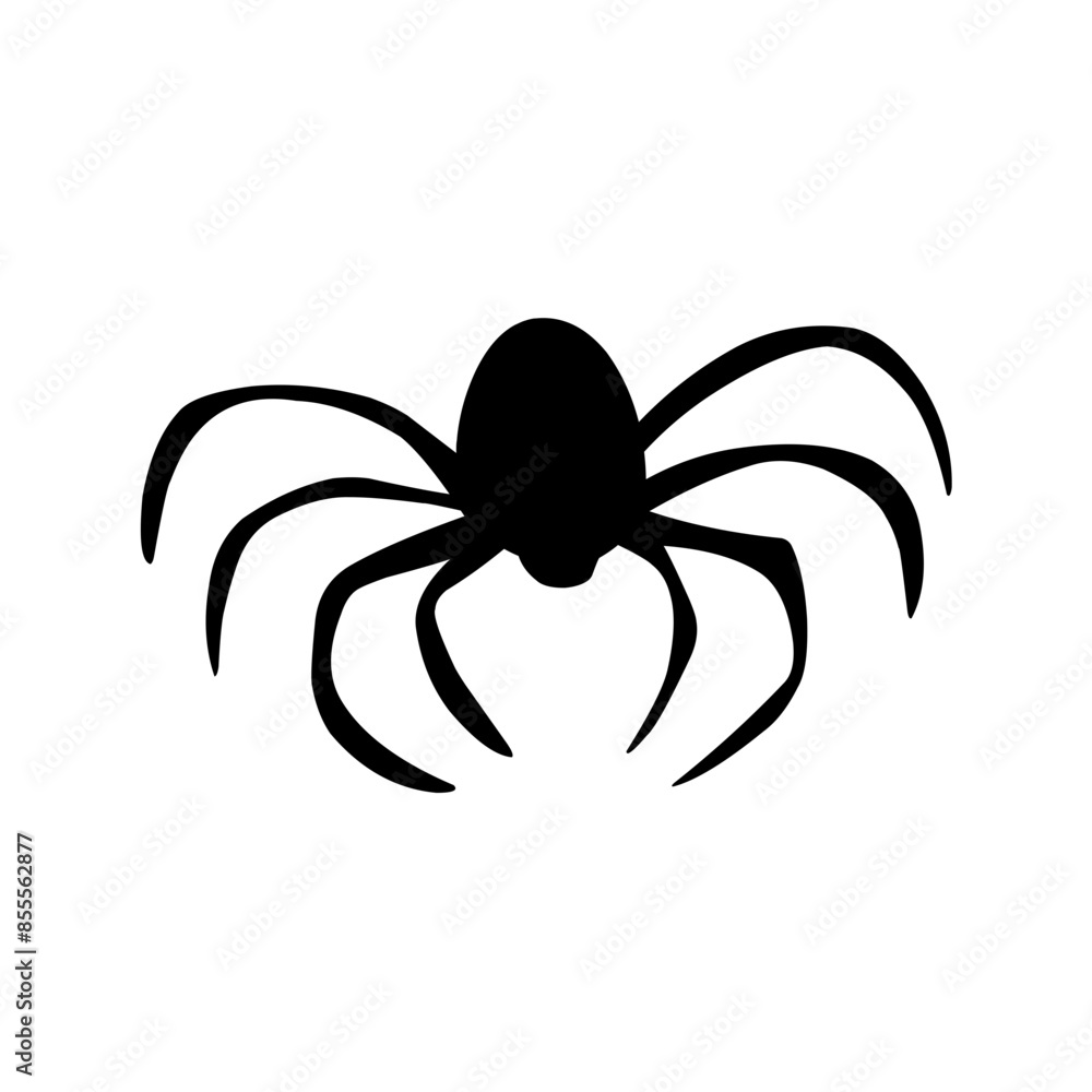 Spider silhouettes Spider silhouettes