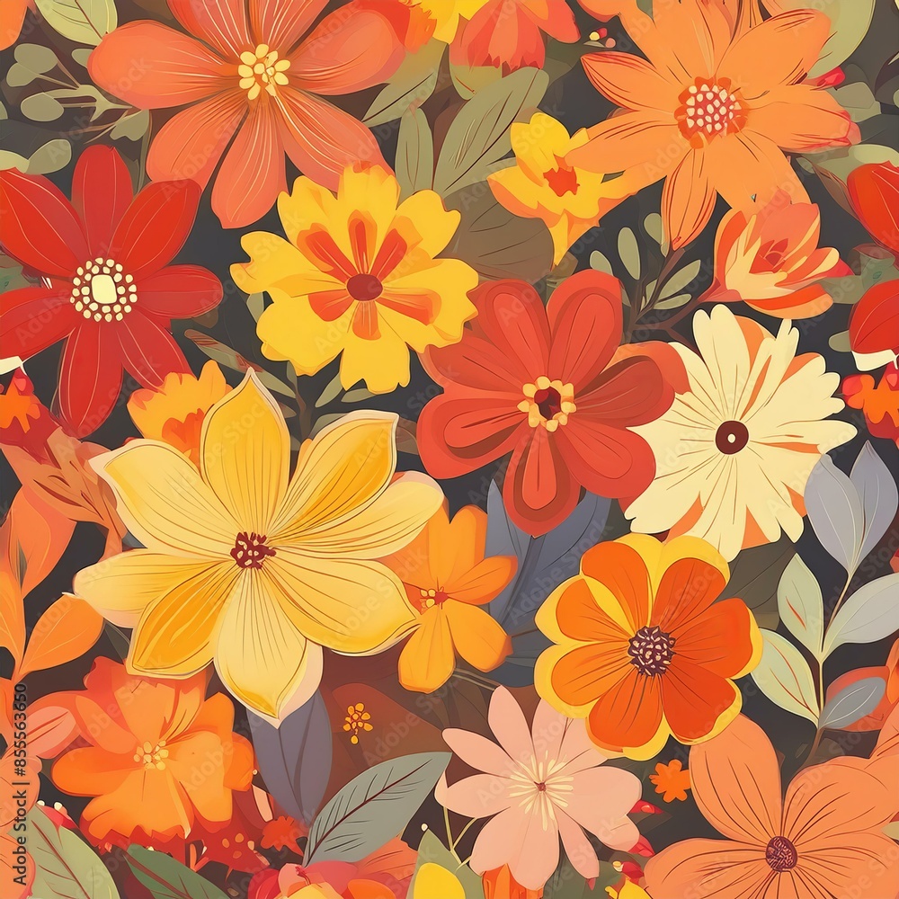 Generative AI
Flower background Generative AI
Flower background