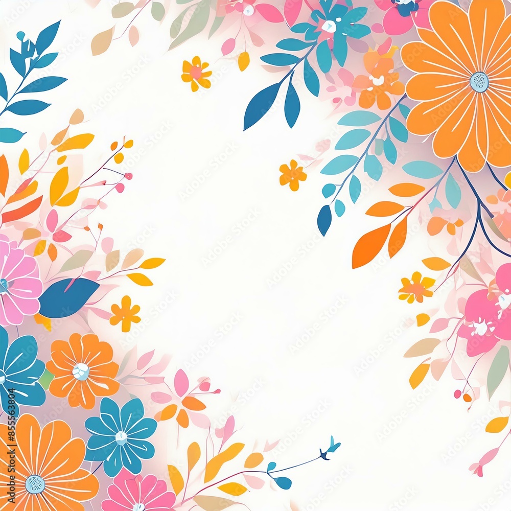 Generative AI
Flower background Generative AI
Flower background