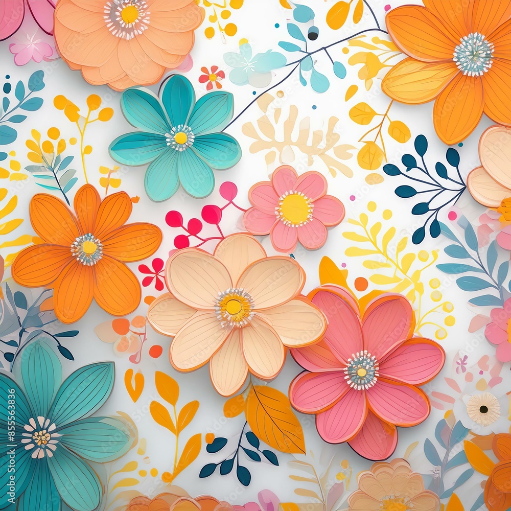 Generative AI
Flower background Generative AI
Flower background