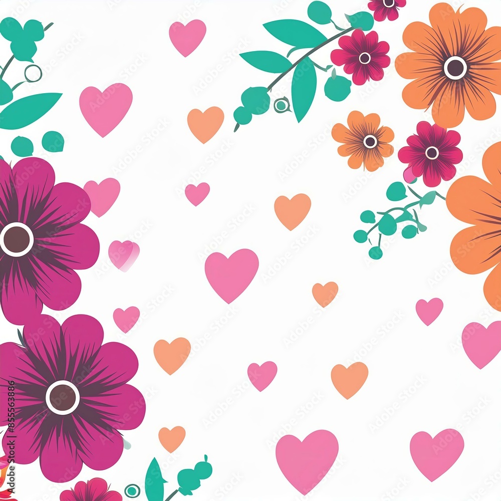 Generative AI
Flower background Generative AI
Flower background