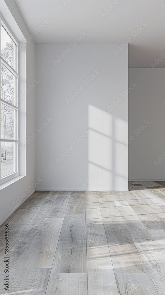 Empty room interiors in neutral tones with minimal or no furniture in a residential interior design composition. Apartment interior with ample copy space. Empty room interiors in neutral tones with minimal or no furniture in a residential interior design composition. Apartment interior with ample copy space.