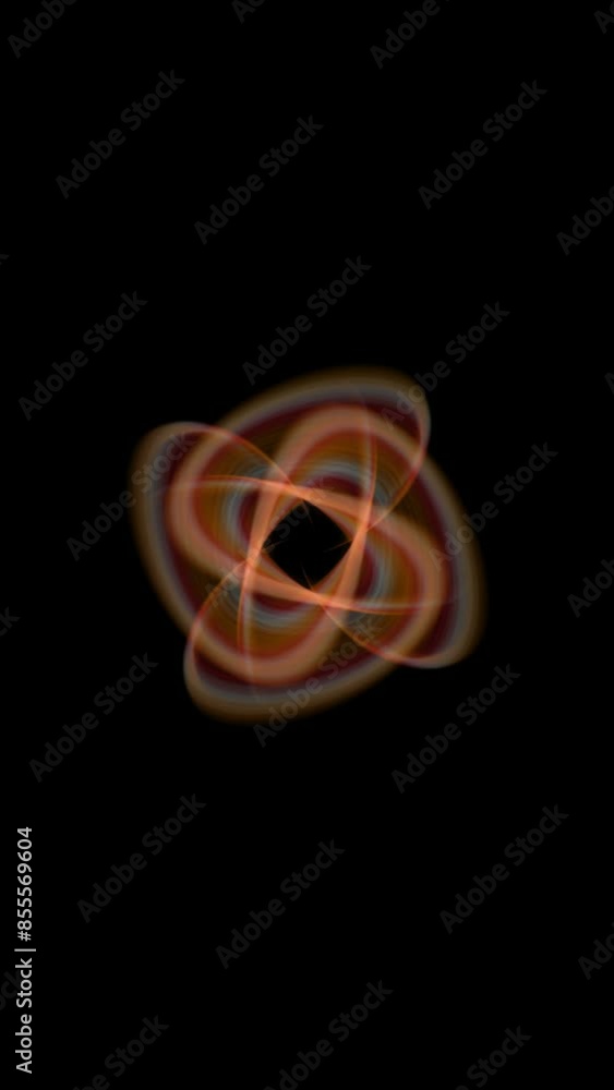 Abstract light flower animation, vertical video for smartphone. Abstract light flower animation, vertical video for smartphone.