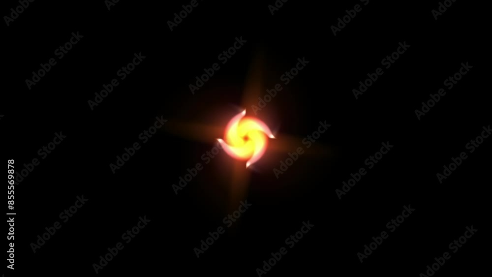 Abstract light flower animation, 4k resolution Abstract light flower animation, 4k resolution