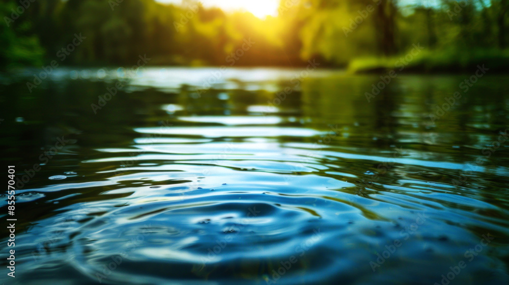 capture water in the river capture water in the river