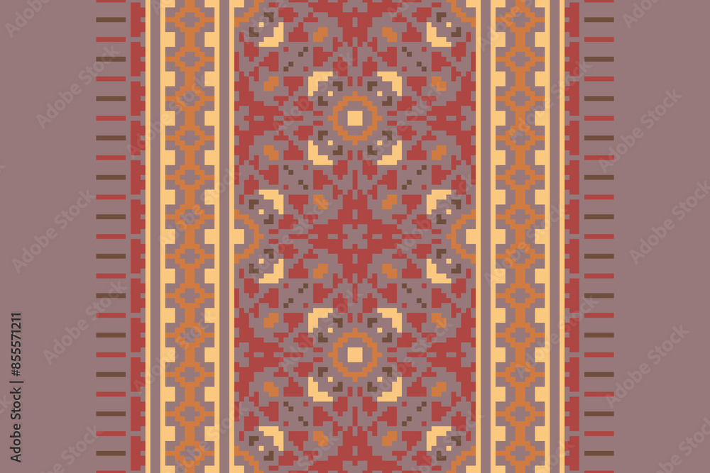 Geometric ethnic oriental ikat pattern traditional Design for background
,carpet,wallpaper,clothing,wrapping,Batik,fabric,Vector illustration.embroidery style. Geometric ethnic oriental ikat pattern traditional Design for background
,carpet,wallpaper,clothing,wrapping,Batik,fabric,Vector illustration.embroidery style.