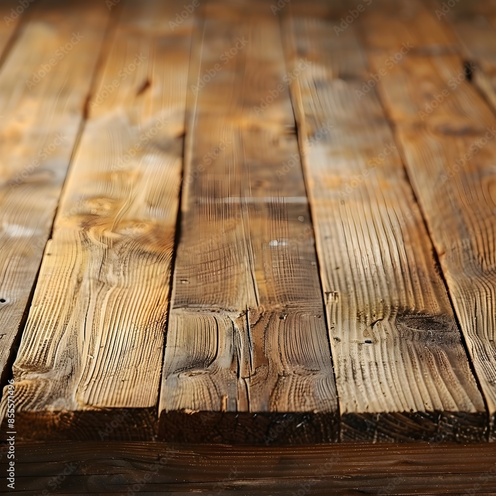 Warm Wooden Surface with Natural Grain for Eco Friendly Product Presentation Warm Wooden Surface with Natural Grain for Eco Friendly Product Presentation