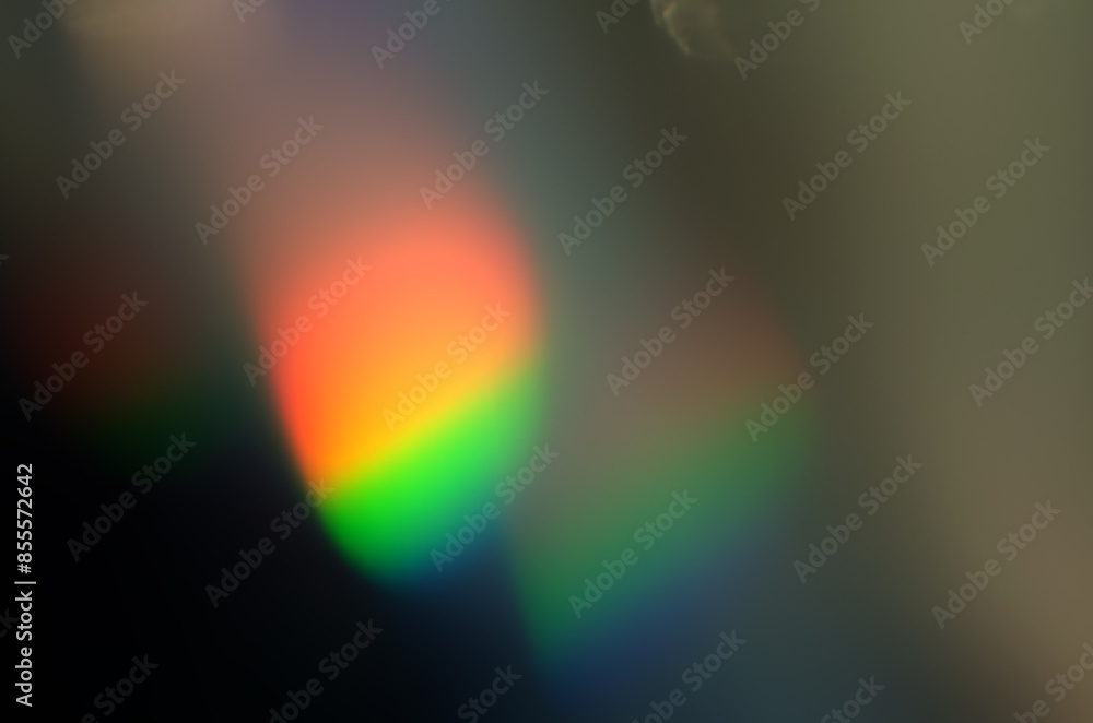 Abstract blurred rainbow background. Abstract blurred rainbow background.
