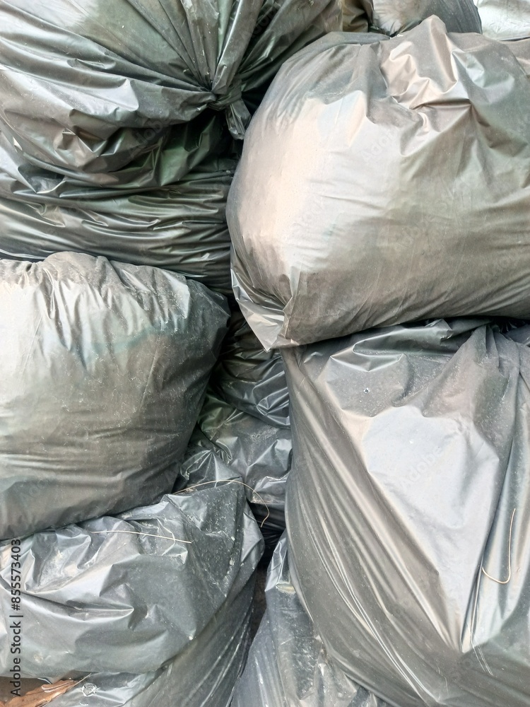 bags of garbage bags of garbage