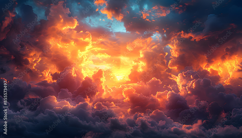 Fototapeta premium sky background