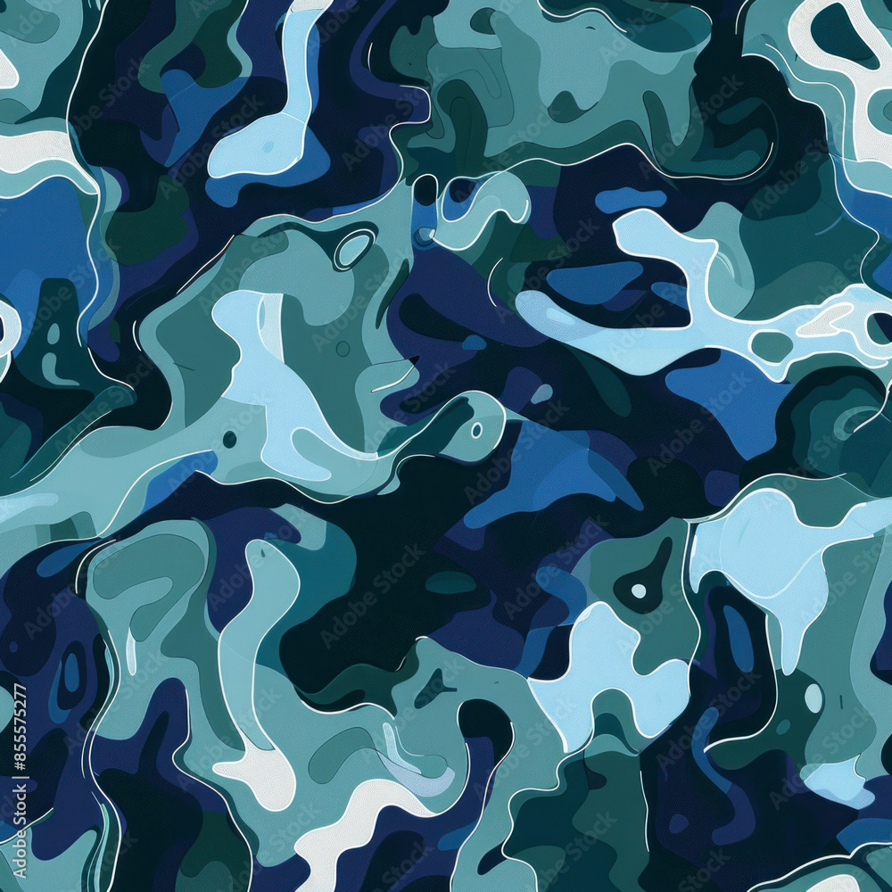 pattern blue of camo pattern blue of camo