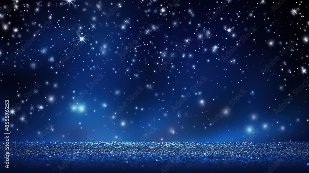 Obraz premium background with stars
