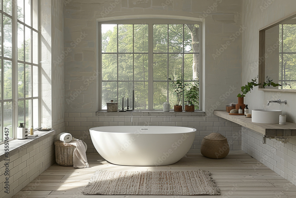 Corner Tub and Sink Bathroom Corner Tub and Sink Bathroom