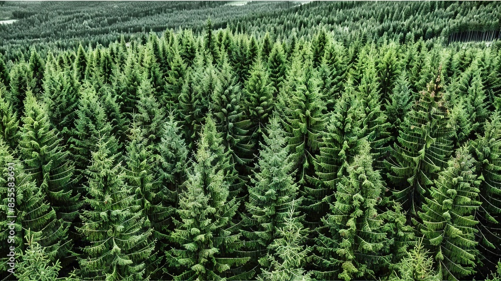 A lush forest in a field with a majestic mountain in the backdrop A lush forest in a field with a majestic mountain in the backdrop