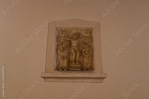 Obraz na płótnie Cristo di Vaccarizza w salonie