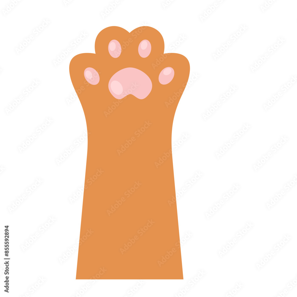 Cute Cat Paw Cute Cat Paw