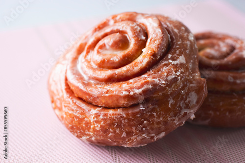 Wallpaper Mural A closeup view of some cinnamon rolls. Torontodigital.ca