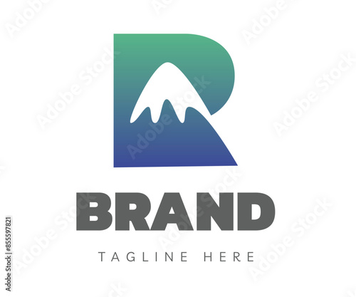 Letter R logo icon design template elements. Usable for Branding and Business Logos.