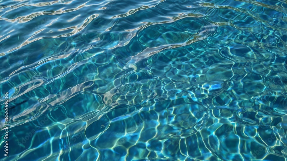 Simple Clean Water Ripple Blue Background, clear pool blue water Simple Clean Water Ripple Blue Background, clear pool blue water