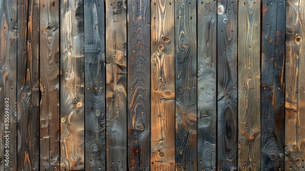 Weathered Wooden Planks Weathered Wooden Planks