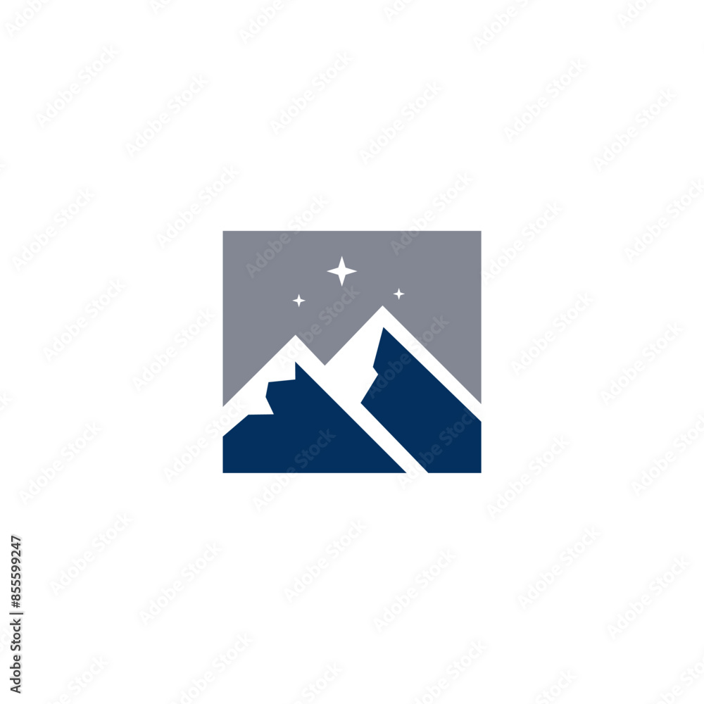 mountain summit logo mountain summit logo