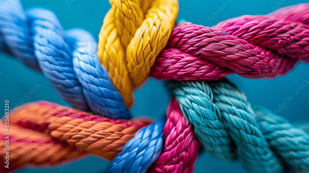 Team rope diverse strenght
Team rope diverse strenght