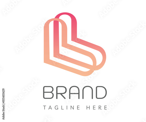 Letter L logo icon design template elements. Usable for Branding and Business Logos.