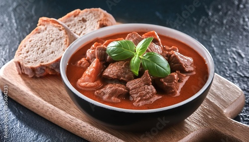  Beef stew - goulash photo