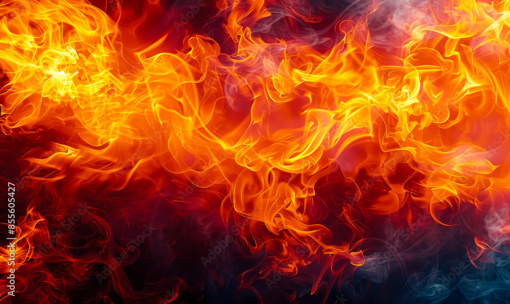 Vibrant Abstract Fire and Smoke Background, Seamless Texture for Creative Designs, Intense Heat and Flames Visual Concept, Fiery Pattern for Digital Art and Graphic Resources, Dynamic Energy Element Vibrant Abstract Fire and Smoke Background, Seamless Texture for Creative Designs, Intense Heat and Flames Visual Concept, Fiery Pattern for Digital Art and Graphic Resources, Dynamic Energy Element