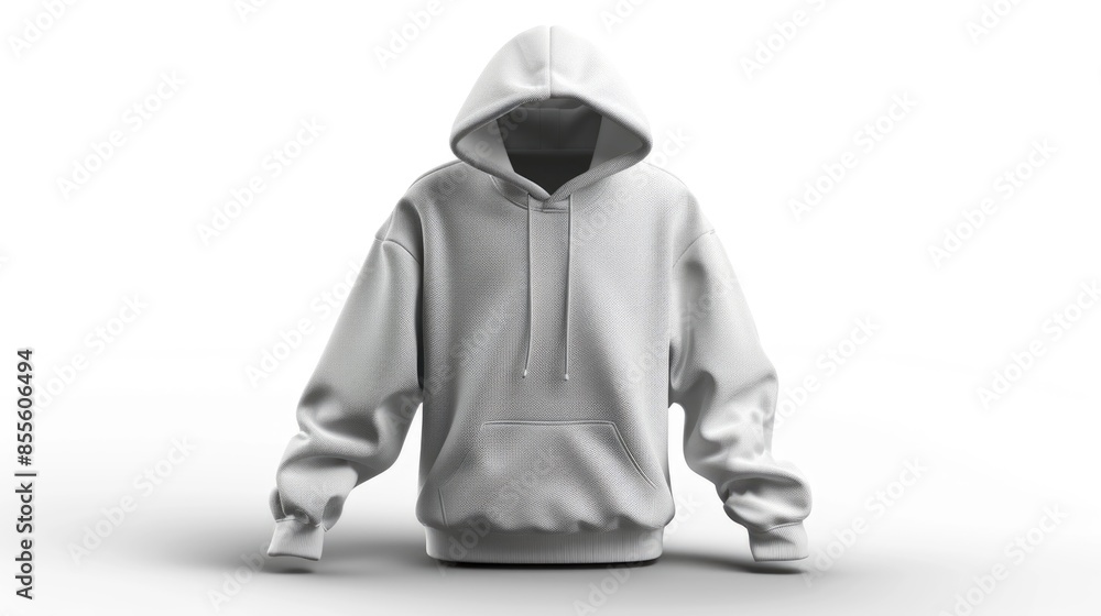 Blank White Hoodie Mockup Display Standout Blank White Hoodie Mockup Display Standout