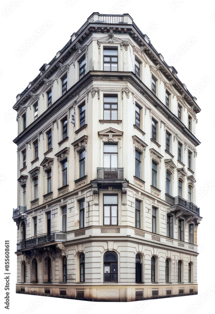 PNG City building architecture street window. PNG City building architecture street window.