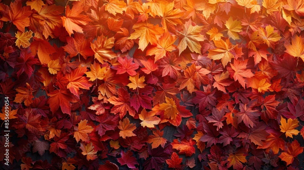 Autumn Leaves Background Autumn Leaves Background