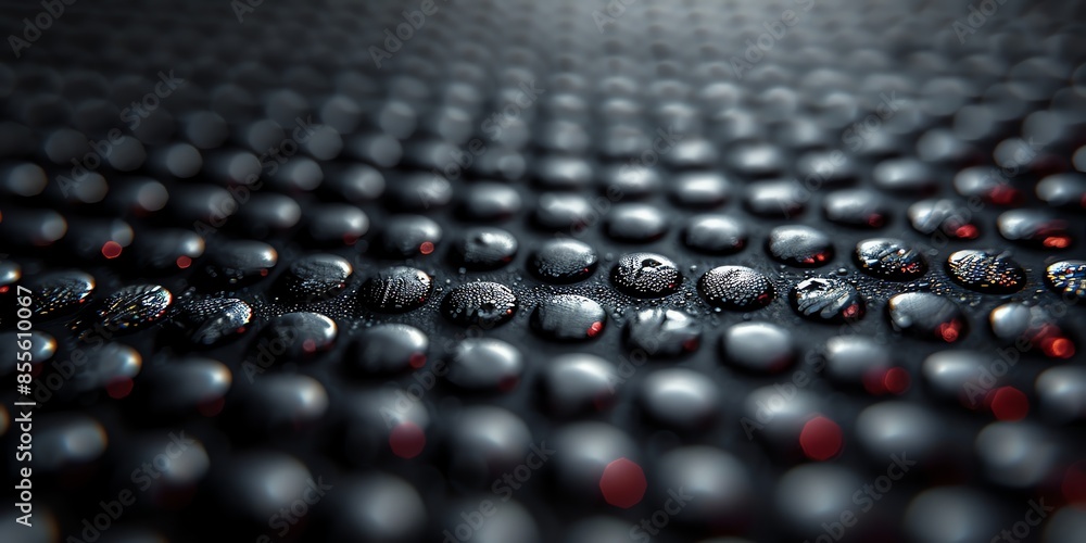 super macro photo of Abstract carbon textured pattern on black background, dews, accented with fine burgundy details, 2:1, banner, landing page super macro photo of Abstract carbon textured pattern on black background, dews, accented with fine burgundy details, 2:1, banner, landing page