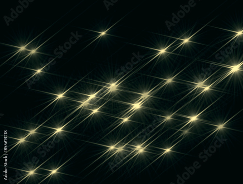 abstract background with stars