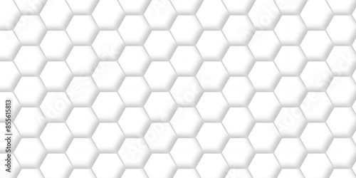  Vector White Hexagonal Background. Luxury White Pattern. Vector Illustration. 3D Futuristic abstract honeycomb mosaic white background. geometric mesh cell texture. modern futuristic wallpaper.