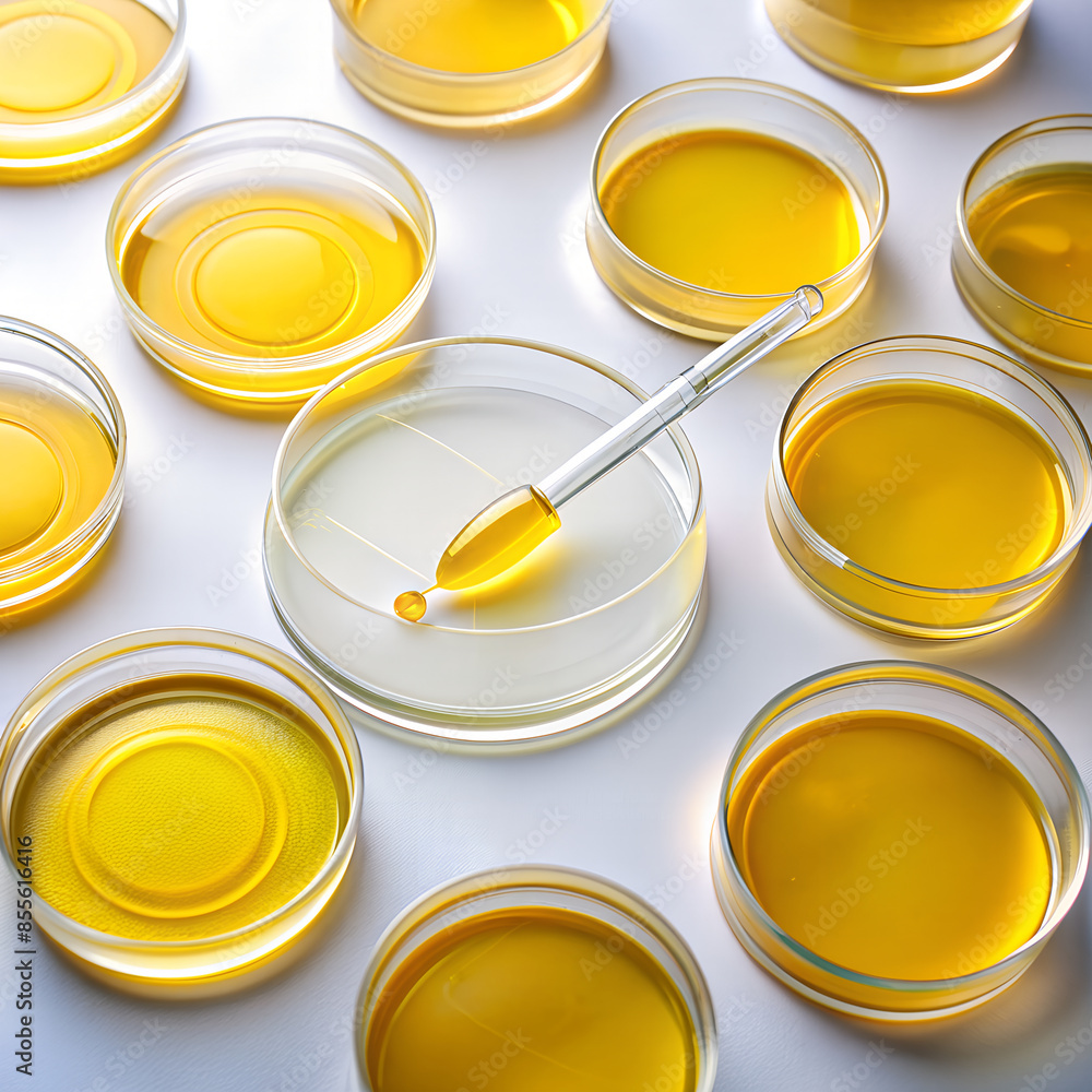 laboratory petri dishes abstract background laboratory petri dishes abstract background