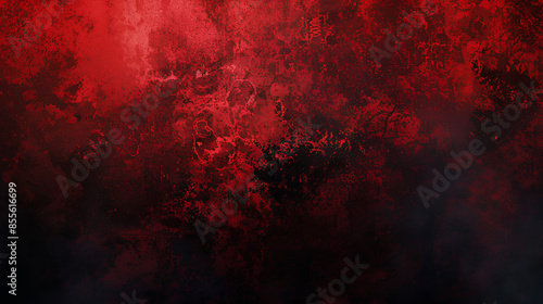 Red black gradient background grainy noise texture backdrop abstract poster banner header design