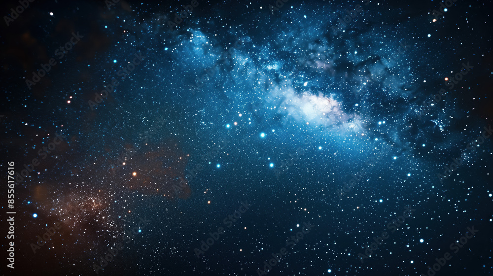 Fototapeta premium starry night sky