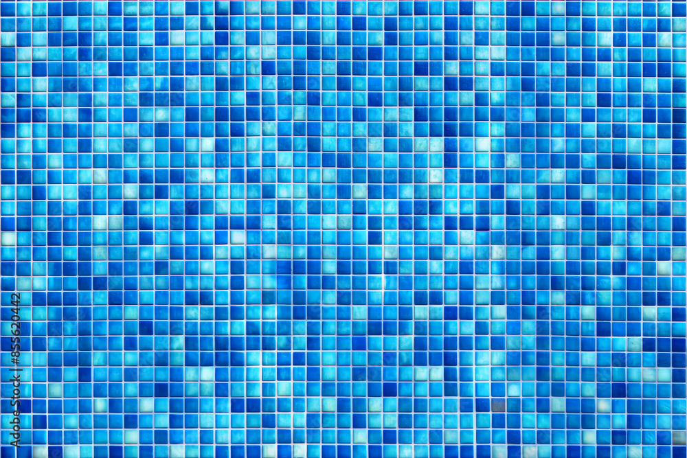 Seamless blue mosaic tile pattern, featuring a mix of light and dark blue squares, creating a vibrant and textured aquatic design. Seamless blue mosaic tile pattern, featuring a mix of light and dark blue squares, creating a vibrant and textured aquatic design.