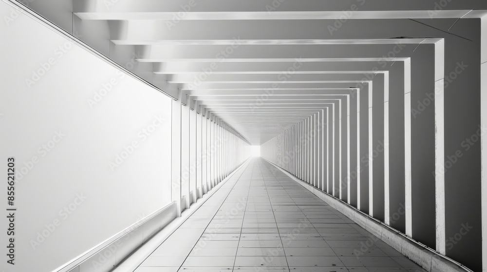 Fototapeta premium Abstract line drawings of architectural elements